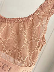 Fortok Gucci Bikini Pink  - 6