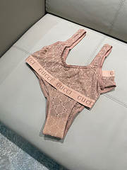 Fortok Gucci Bikini Pink  - 4