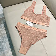 Fortok Gucci Bikini Pink  - 3