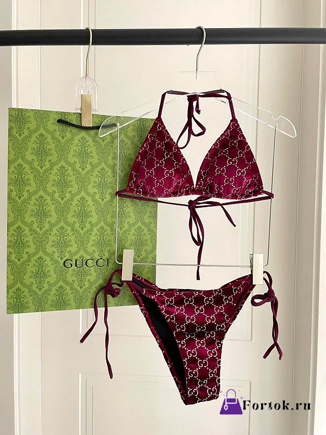Fortok Gucci Bikini Fuchsia  - 1
