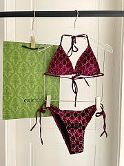 Fortok Gucci Bikini Fuchsia  - 1