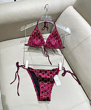 Fortok Gucci Bikini Fuchsia  - 6