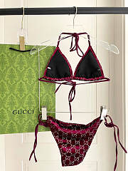 Fortok Gucci Bikini Fuchsia  - 5