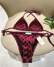 Fortok Gucci Bikini Fuchsia  - 2