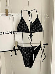 Fortok Gucci Bikini Black  - 1