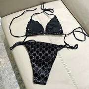 Fortok Gucci Bikini Black  - 5