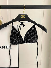Fortok Gucci Bikini Black  - 6
