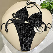 Fortok Gucci Bikini Black  - 4