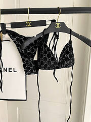 Fortok Gucci Bikini Black  - 2