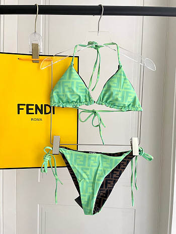 Fortok Fendi Bikini Green
