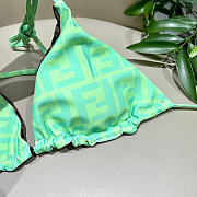 Fortok Fendi Bikini Green - 4
