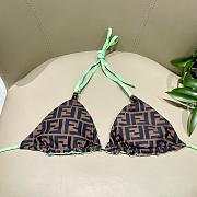 Fortok Fendi Bikini Green - 3