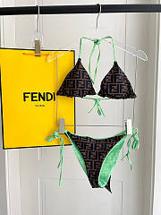 Fortok Fendi Bikini Green - 2
