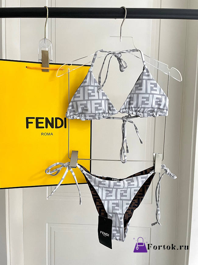 Fortok Fendi Bikini White - 1