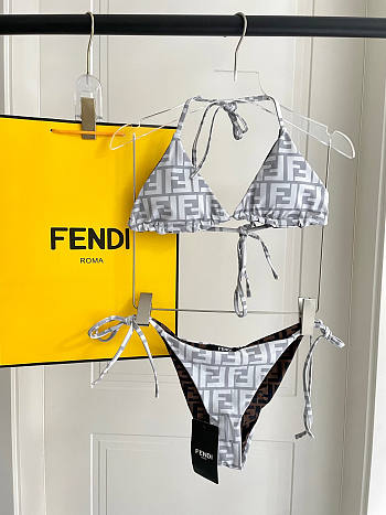 Fortok Fendi Bikini White