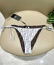 Fortok Fendi Bikini White - 6