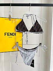 Fortok Fendi Bikini White - 3