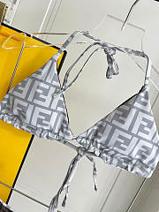 Fortok Fendi Bikini White - 2