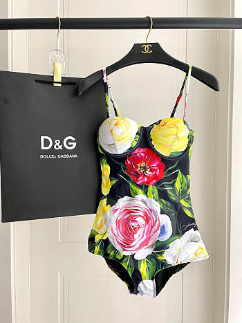 Fortok Dolce&Gabbana Swimmsuit Flower