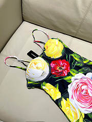 Fortok Dolce&Gabbana Swimmsuit Flower - 6