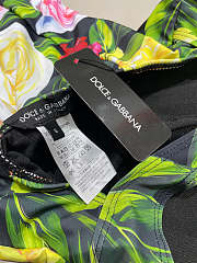 Fortok Dolce&Gabbana Swimmsuit Flower - 4