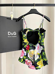 Fortok Dolce&Gabbana Swimmsuit Flower - 3