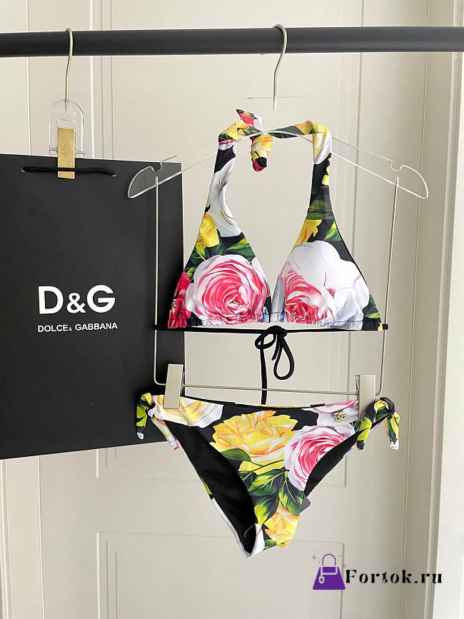 Fortok Dolce&Gabbana Bikini Flower - 1