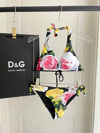 Fortok Dolce&Gabbana Bikini Flower