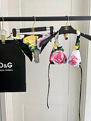 Fortok Dolce&Gabbana Bikini Flower - 4