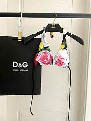 Fortok Dolce&Gabbana Bikini Flower - 3