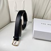 Fortok The Row Belt Gold Chain Black  - 1