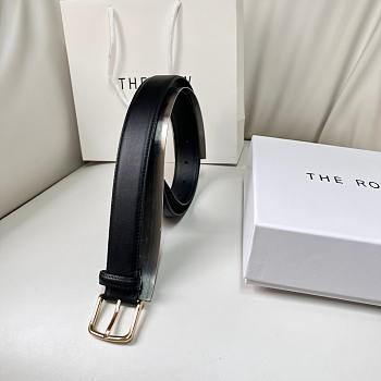 Fortok The Row Belt Gold Chain Black 