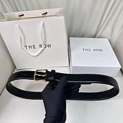 Fortok The Row Belt Gold Chain Black  - 6