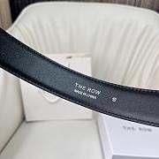 Fortok The Row Belt Gold Chain Black  - 5