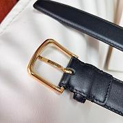 Fortok The Row Belt Gold Chain Black  - 4