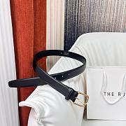 Fortok The Row Belt Gold Chain Black  - 3
