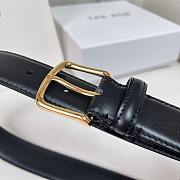 Fortok The Row Belt Gold Chain Black  - 2