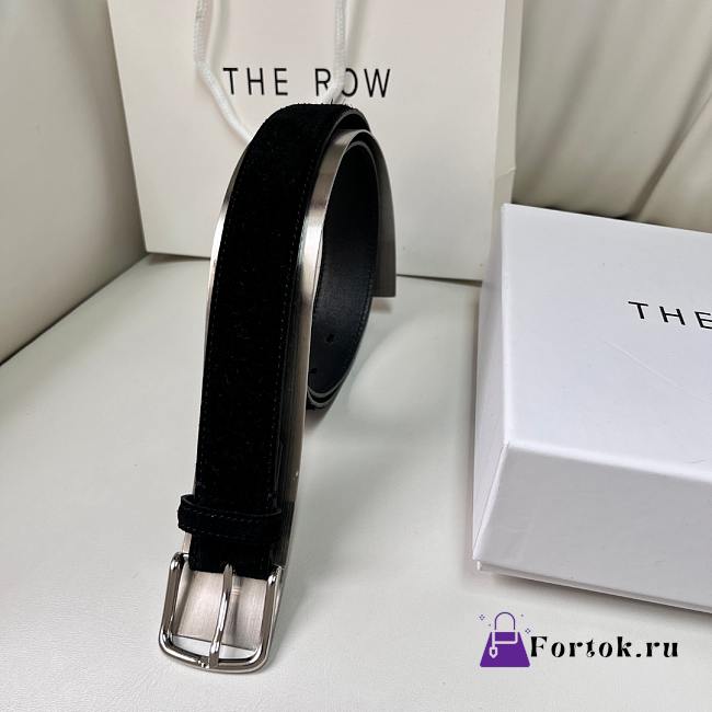 Fortok The Row Black Belt 02 - 1