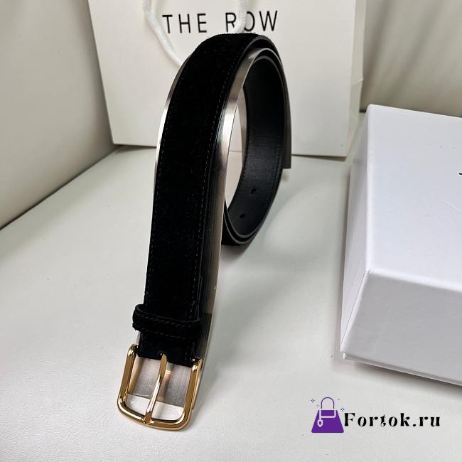 Fortok The Row Belt Gold Chain Black 02 - 1