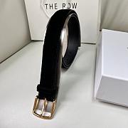 Fortok The Row Belt Gold Chain Black 02 - 1