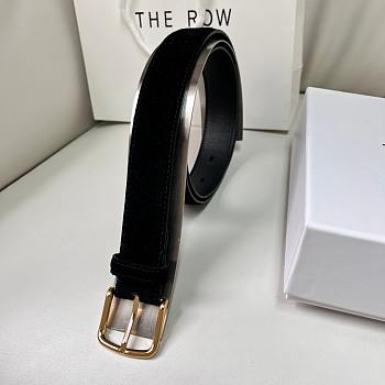 Fortok The Row Belt Gold Chain Black 02