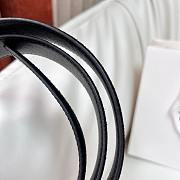 Fortok The Row Belt Gold Chain Black 02 - 6