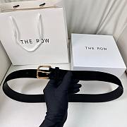 Fortok The Row Belt Gold Chain Black 02 - 5