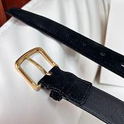 Fortok The Row Belt Gold Chain Black 02 - 4