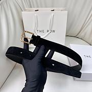 Fortok The Row Belt Gold Chain Black 02 - 2