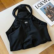 Fortok Alo Swimsuit Black - 4