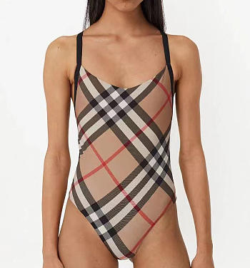 Fortok Gucci Swimsuit Brown 02