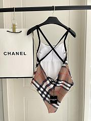 Fortok Gucci Swimsuit Brown 02 - 6