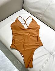 Fortok Miu Miu Swimsuit Brown - 6