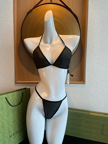 Fortok Gucci Bikini Black 02